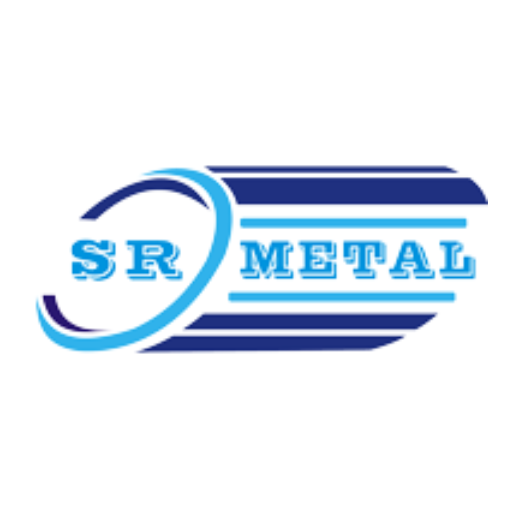 sr metal logo