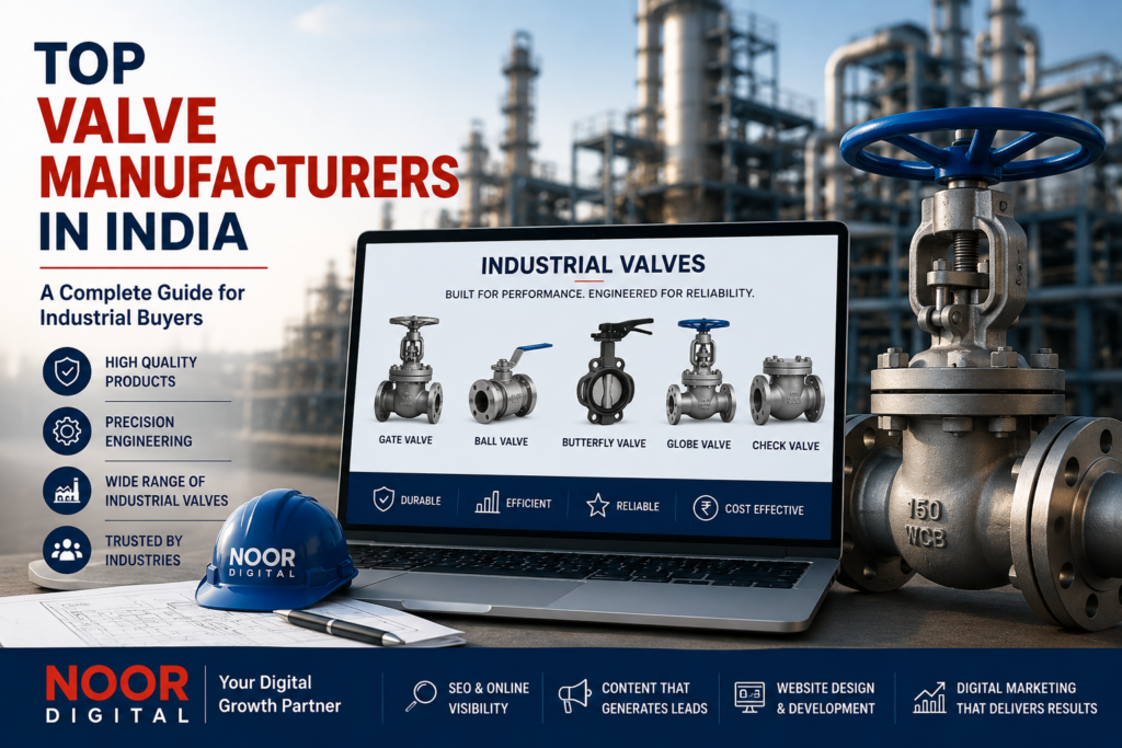 Valve Manufacturers in India