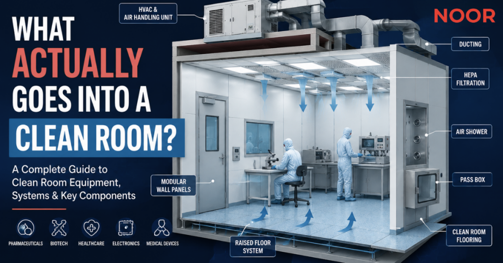 Clean Room Equipment Manufacturers in India